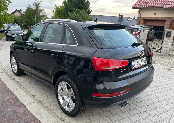 Audi Q3 cena 81900 przebieg: 93328, rok produkcji 2016 z Jawor małe 301